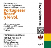 Portugieser Rosé 2023